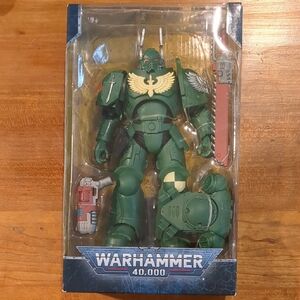 NWT Warhammer 40,000 Dark Angels Assault Intercessor Seargent
